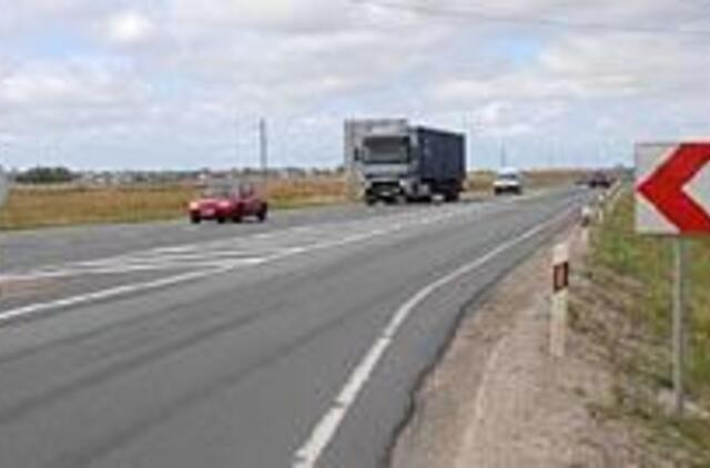 Į Palangą - keturių juostų keliu 