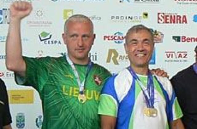 S. Bulovas - dukart čempionas