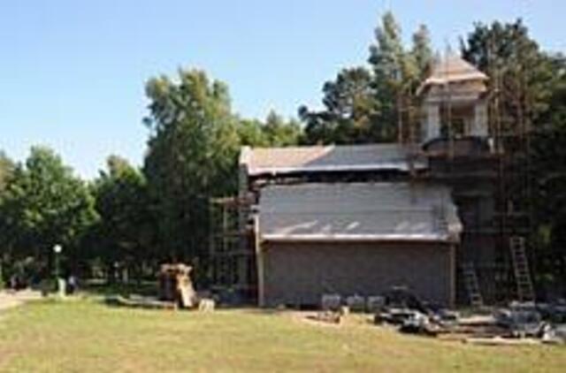 Koplyčia duris atvers rudenį