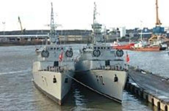 Ilgėsis laivų ir jūros