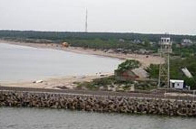 Naujas giliavandenio uosto variklis - dujų terminalas