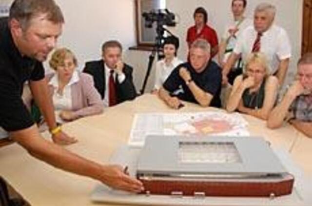 Arenai - Klaipėdos architektų palaiminimas