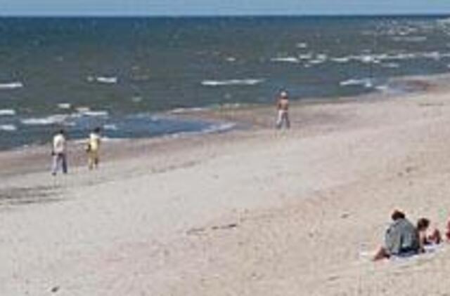 Pajūryje - nuotaiką gadinantis mazutas