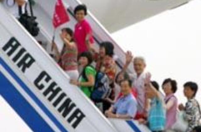 Atnaujinti tiesioginiai skrydžiai tarp Kinijos ir Taivano