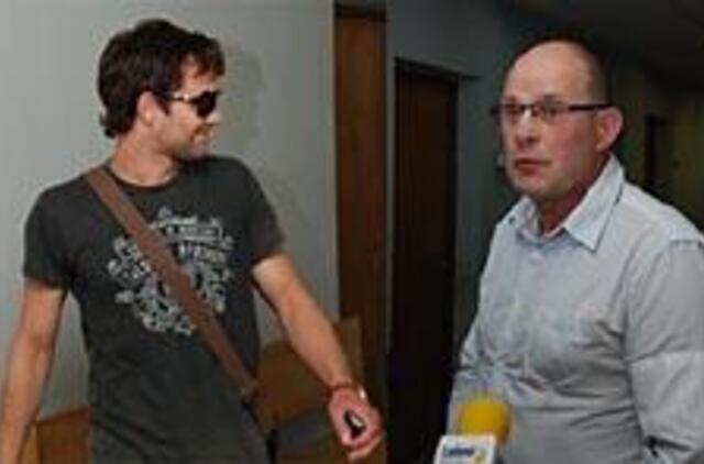 Kurhauzo byloje kaltų beveik neliko