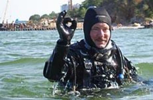 Lietuviai išmaišė Juodosios jūros gelmes