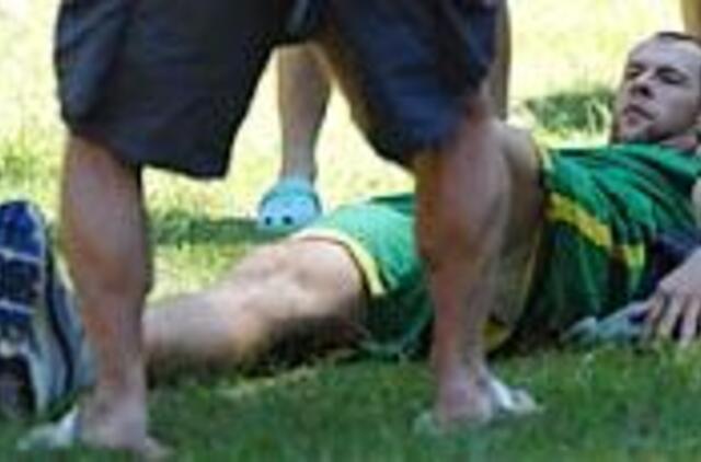 Rinktinei - kontrolinės rungtynės