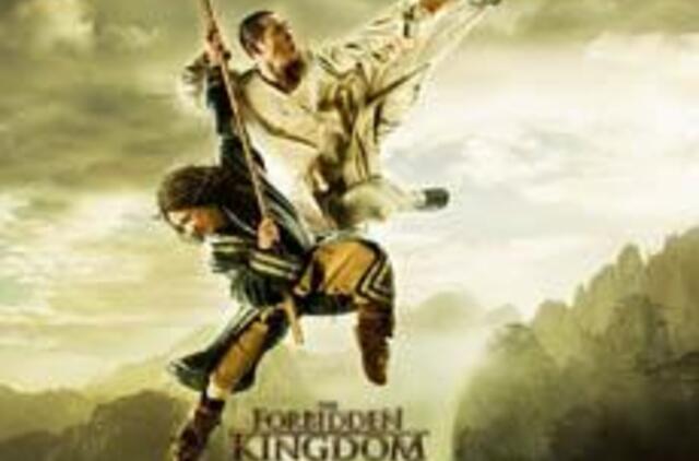 Bendras Džet Li ir Džeki Čano darbas atkeliauja į Lietuvą