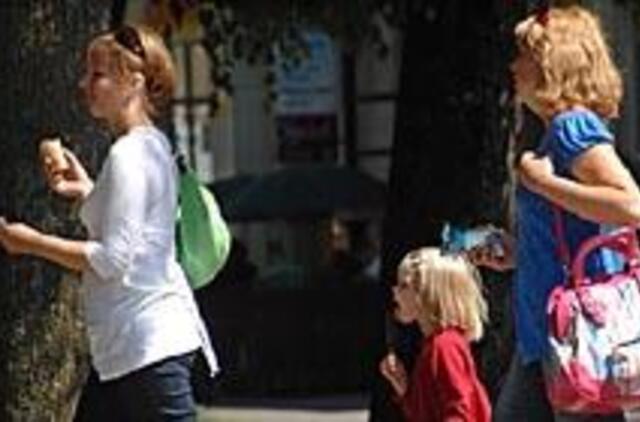 Ledai: smaguriaukime saikingai