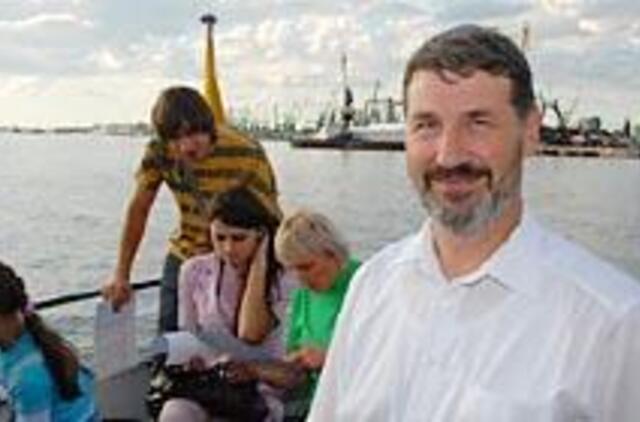 Nemokamos ekskursijos laivu bus tęsiamos rugpjūtį