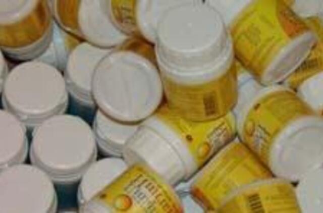 Maisto papildai - su ženklinimo pažeidimais