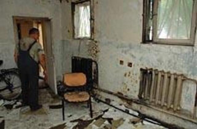 Gaisravietėje - verslo nesutarimų kvapas