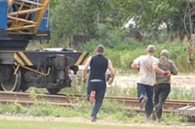 Įžūlios metalo vagystės tapo kasdienybe