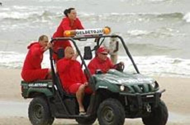 Naujas verslas - skęstančiųjų gelbėjimas