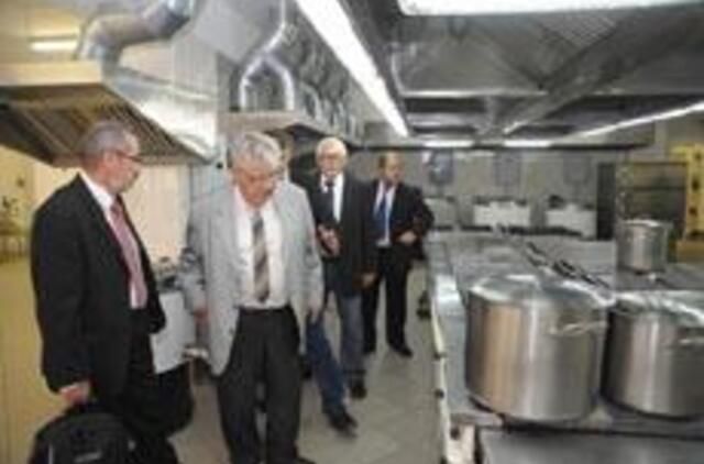 Valgis ligoniams - iš atnaujintos virtuvės