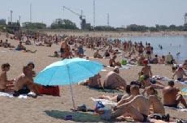 Kurorto statusas - ne Klaipėdos nosiai