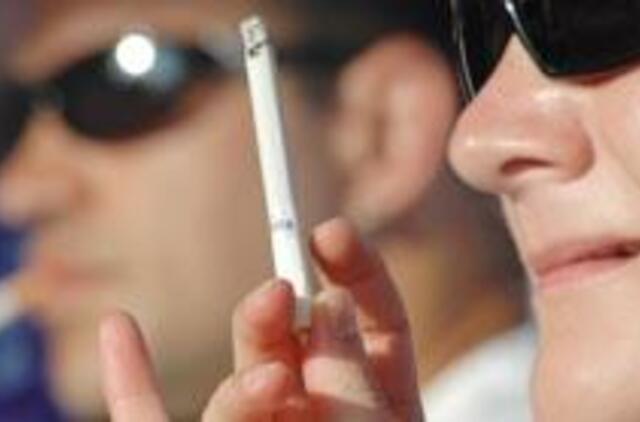 Plaučių užterštumo testai pajūryje sutraukė minias smalsuolių