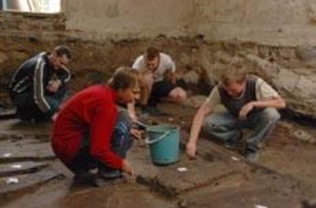 Klaipėdos senamiestyje - neregėtas lobis 