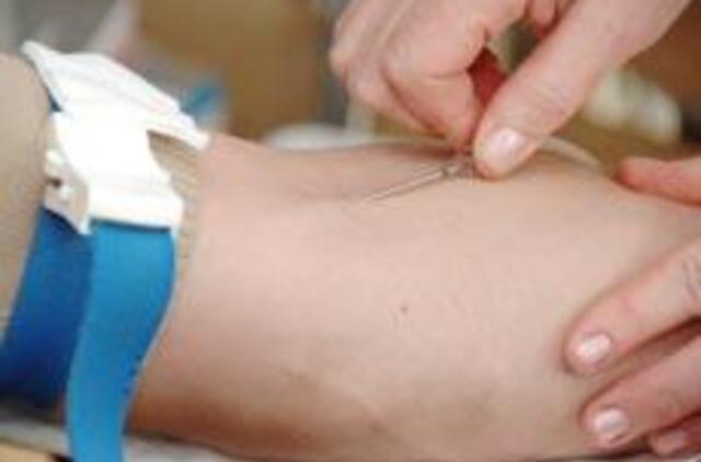 Mūšis dėl kraujo – grėsmė ligoniams