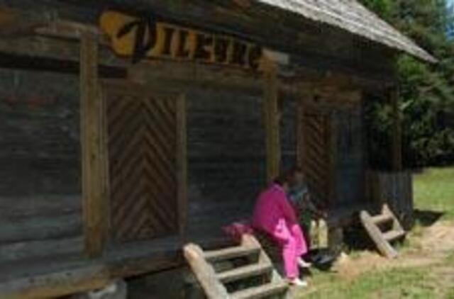 Vilkynės istorijos: gyvenimas tarp žvėrių