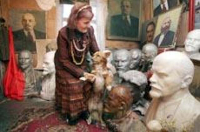 Rusija: įžymiausios asmenybės rinkimuose pirmauja V. Leninas