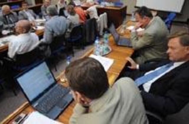 Ko nori Klaipėdos politikai