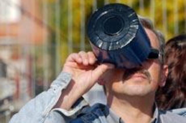 Ekspertai: Saulės užtemimo bijoti neverta