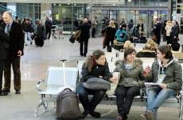 Ar oro uosto terminaluose fiksuojama padidėjusi jonizuojanti spinduliuotė?