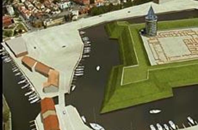 Gimsta Klaipėdos pilies atkūrimo vizija