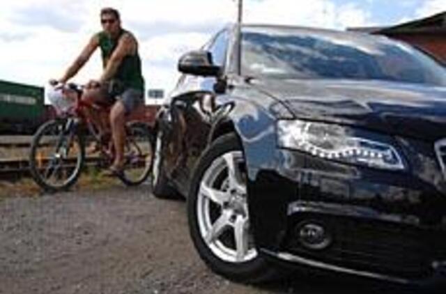 "Audi A4 Avant" - tobulybės link