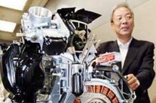 "Honda" gamins pigų "hibridą"