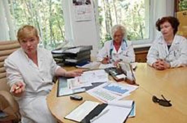 Ligoninės kolektyvas nori dirbti ramiai ir stabiliai