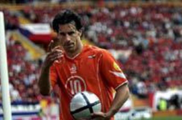 Ruudas van Nistelrooy'us atsisveikino su Olandijos rinktine