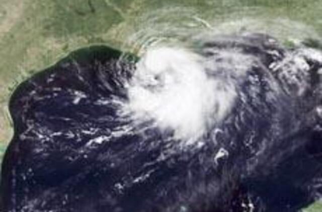 JAV pakrantės link artėja tropinis viesulas "Eduardas"