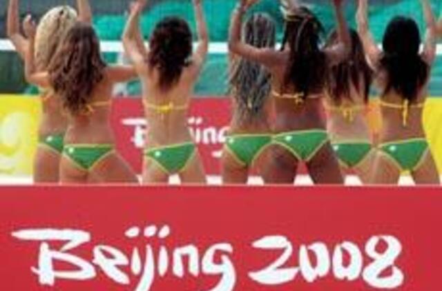 Kilus įtarimams, olimpiados dalyviams bus atliekamas ir lyties nustatymo testas