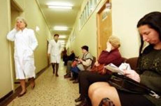 Išeitis sveikatos apsaugos sistemai – gydytojų, darbdavių ir Vyriausybės sutartis