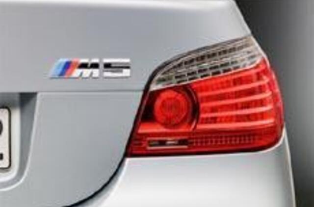 BMW savo M seriją aprūpins naujovėmis