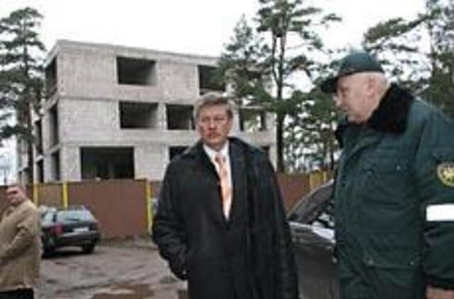 Palangai - valdymas iš sostinės