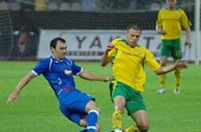 "FBK Kaunas" išplaukė į platesnius vandenis