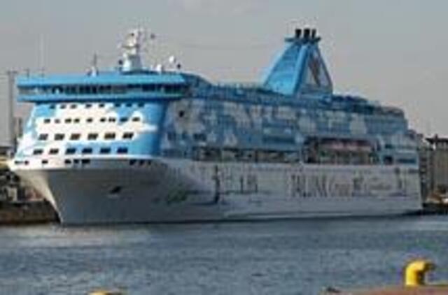 Estų jūrininkai reikalauja didesnių atlyginimų