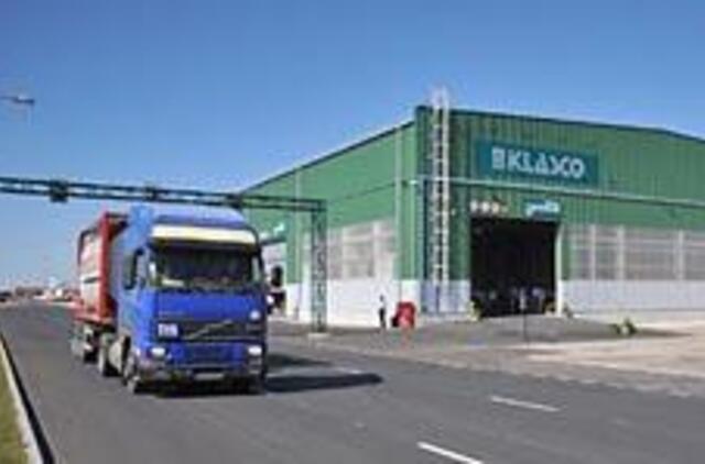 KLASCO plečiasi Smeltės pusiasalyje 