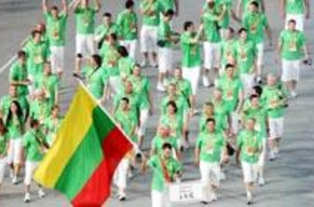 Atidarymo ceremonija išvargino lietuvius