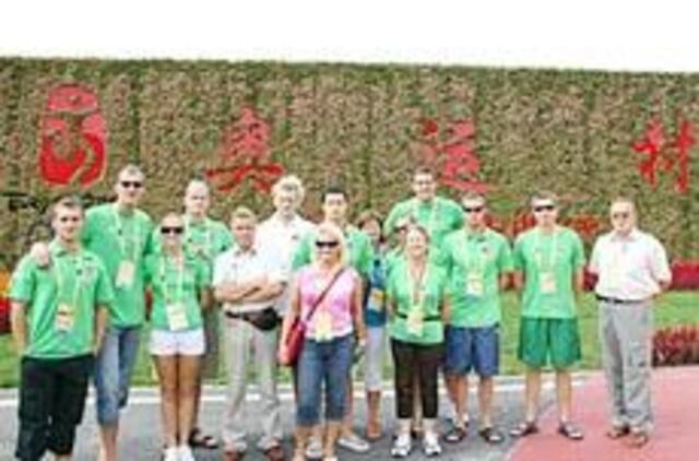 Rugpjūčio 10-ąją Pekine startuos devyni Lietuvos sportininkai ir krepšinio rinktinė