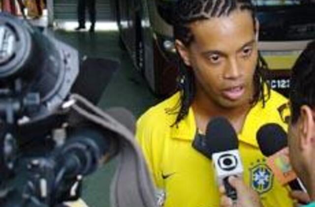 Brazilijos olimpinė futbolo rinktinė pažeidė IOC taisyklę