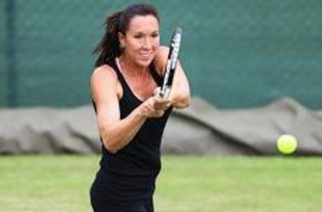 Antroji pasaulio raketė J. Jankovič gali pasitraukti iš olimpiados