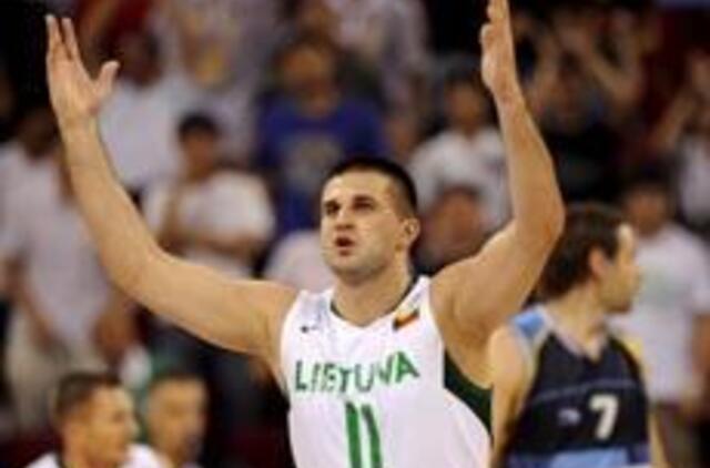 A grupėje pergales šventė Lietuvos, Kroatijos ir Rusijos krepšininkai