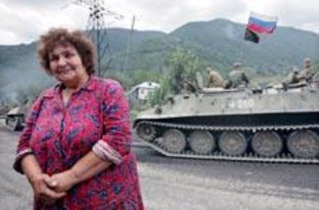 Gruzija neturi šansų pasipriešinti Rusijai