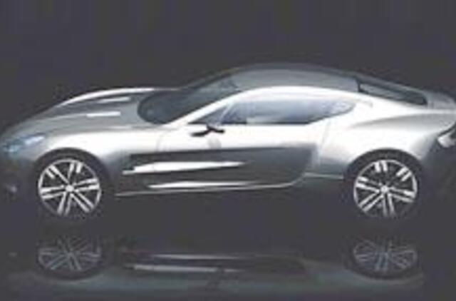 "Aston Martin One-77". Kas daugiau?