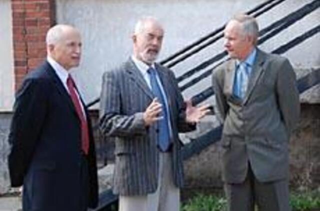 Laivininkai grįžta į savo mokyklą