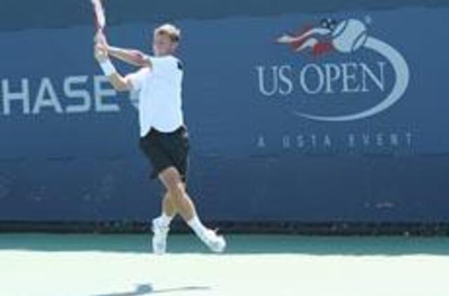 R. Berankis įveikė "US Open" atrankos varžybų pirmojo rato barjerą